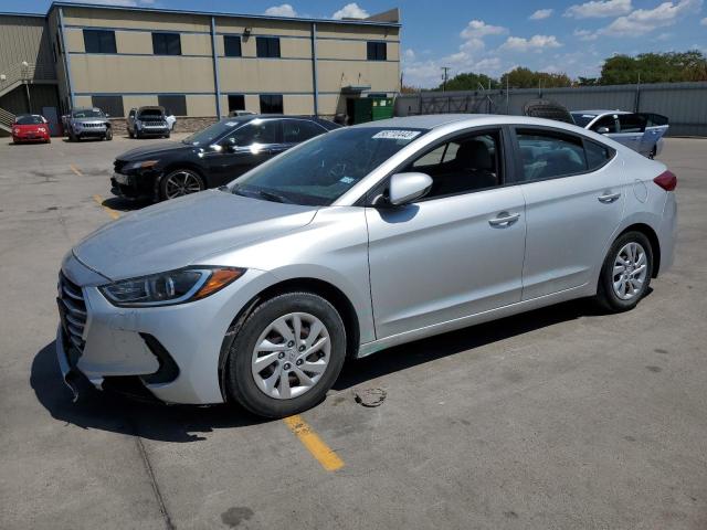 hyundai elantra se 2017 5npd74lfxhh152449