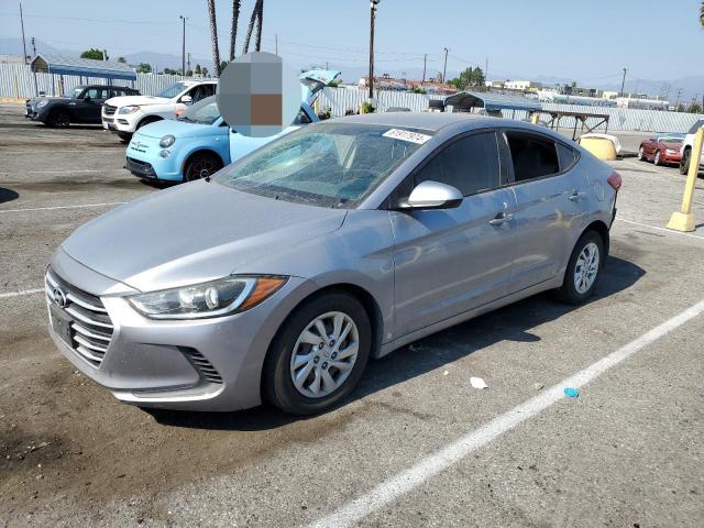 hyundai elantra 2017 5npd74lfxhh160972