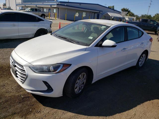 hyundai elantra 2017 5npd74lfxhh161085