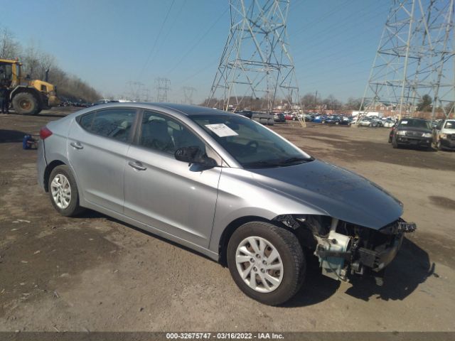 hyundai elantra 2017 5npd74lfxhh168117