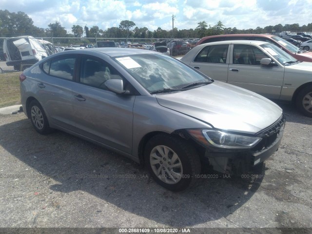 hyundai elantra 2017 5npd74lfxhh168828