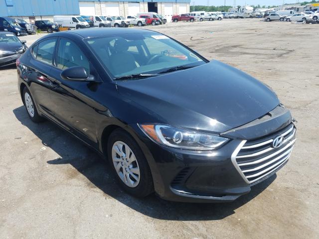 hyundai elantra se 2017 5npd74lfxhh170370