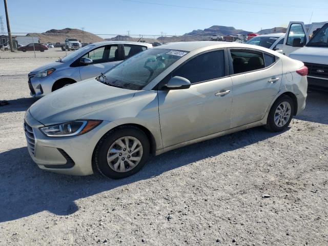 hyundai elantra 2017 5npd74lfxhh171678