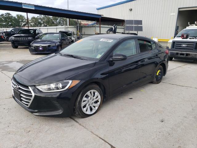 hyundai elantra 2017 5npd74lfxhh177268