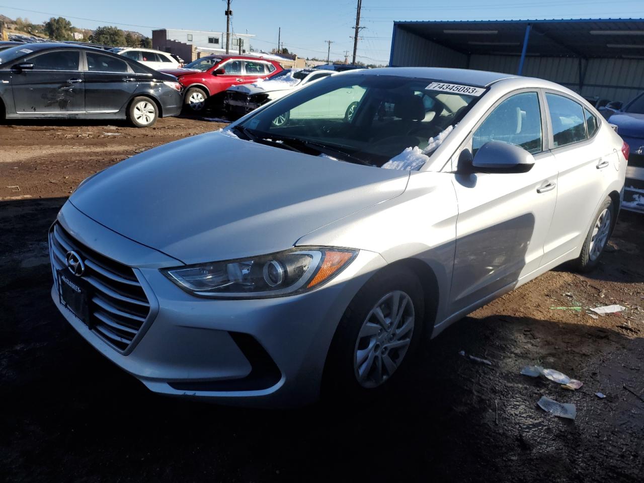 hyundai elantra 2017 5npd74lfxhh184219