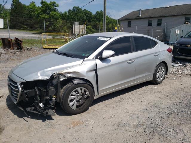 hyundai elantra 2017 5npd74lfxhh184656