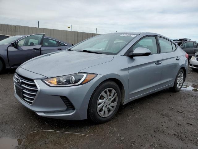 hyundai elantra 2017 5npd74lfxhh185872