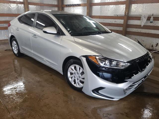 hyundai elantra 2017 5npd74lfxhh185998