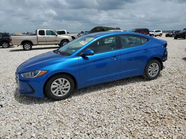 hyundai elantra 2017 5npd74lfxhh192112