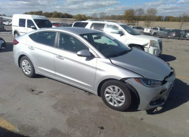 hyundai elantra 2017 5npd74lfxhh195575