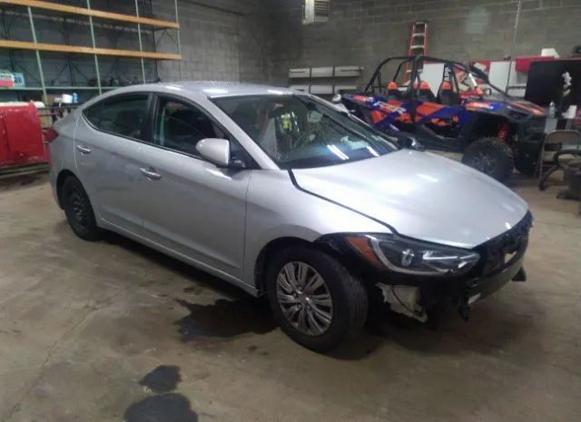 hyundai elantra 2017 5npd74lfxhh197617