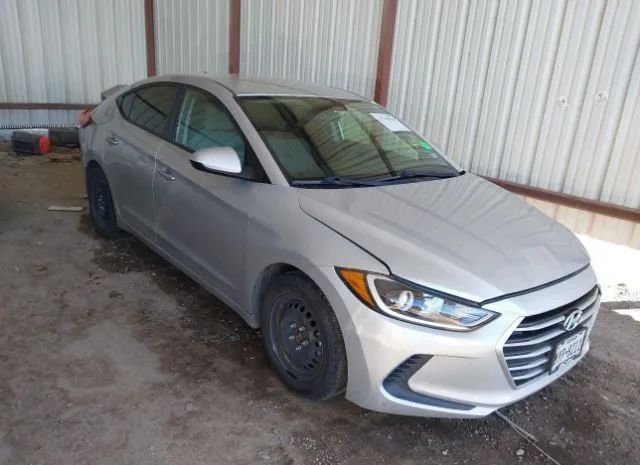 hyundai elantra 2017 5npd74lfxhh199576