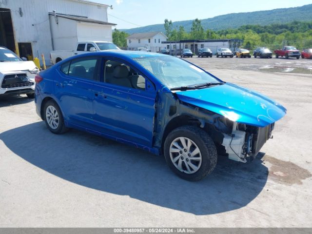 hyundai elantra 2017 5npd74lfxhh203240