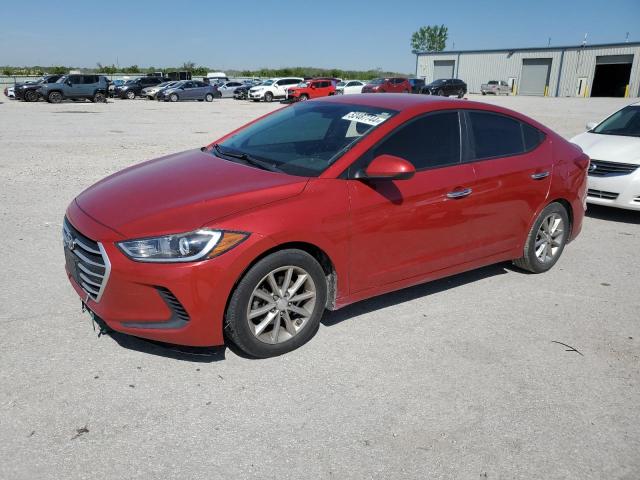 hyundai elantra 2017 5npd74lfxhh208096