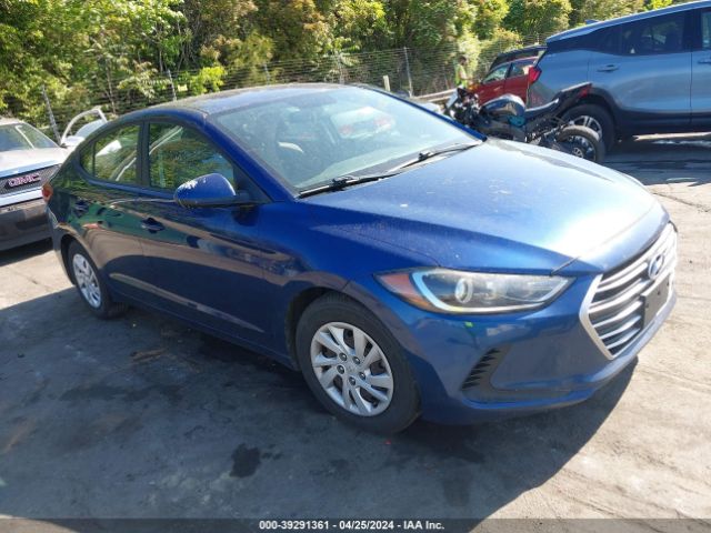 hyundai elantra 2017 5npd74lfxhh211158