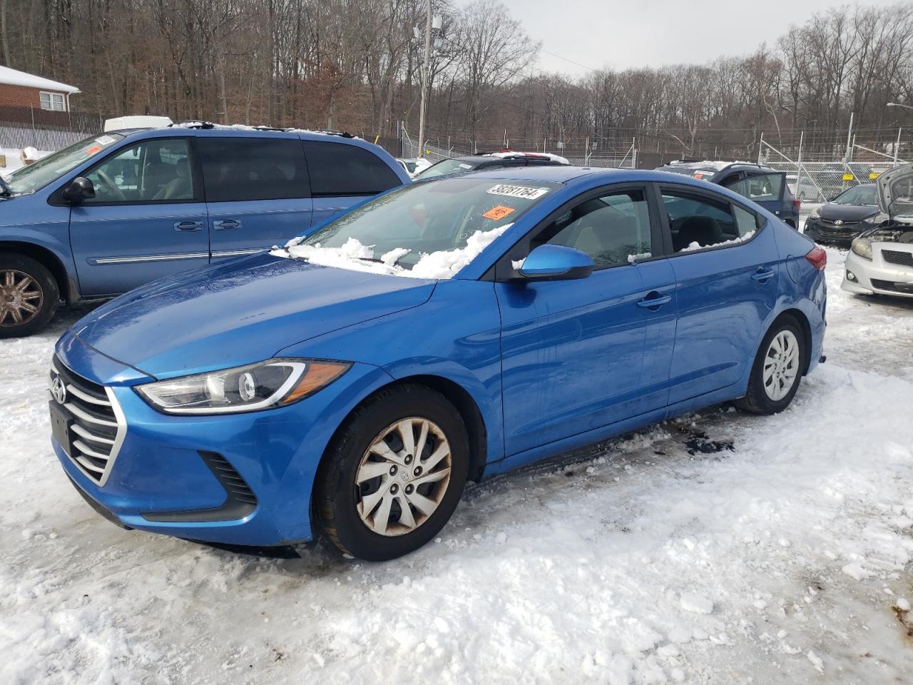 hyundai elantra 2017 5npd74lfxhh211192