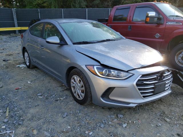 hyundai elantra se 2017 5npd74lfxhh211791