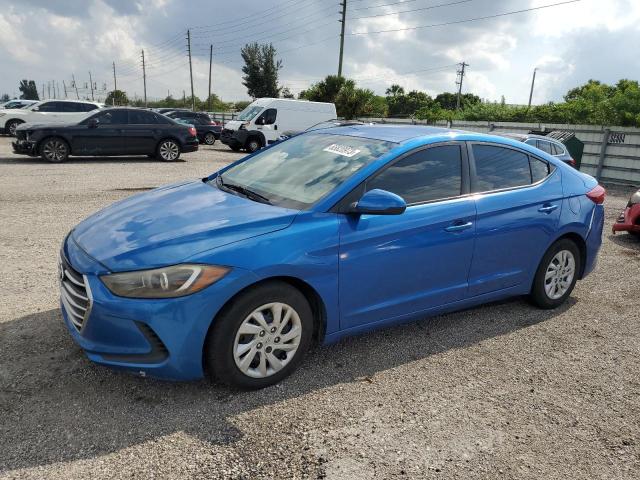 hyundai elantra se 2018 5npd74lfxjh222926