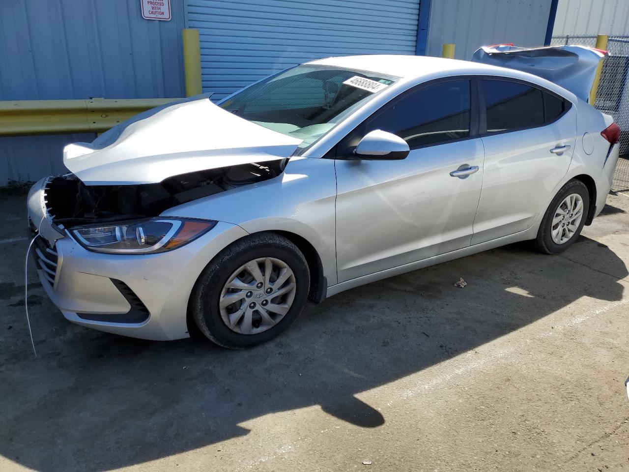 hyundai elantra 2018 5npd74lfxjh223560