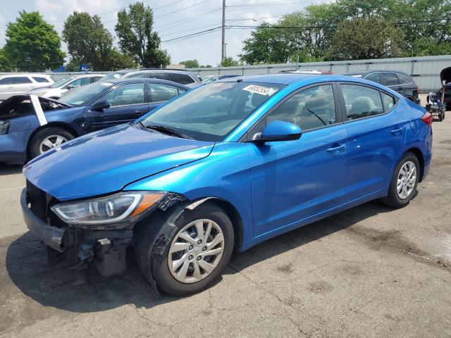 hyundai elantra se 2018 5npd74lfxjh231903