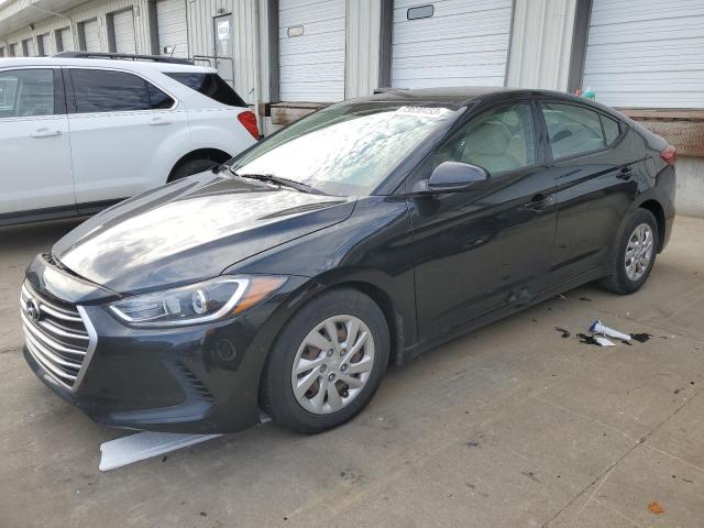 hyundai elantra 2018 5npd74lfxjh232484