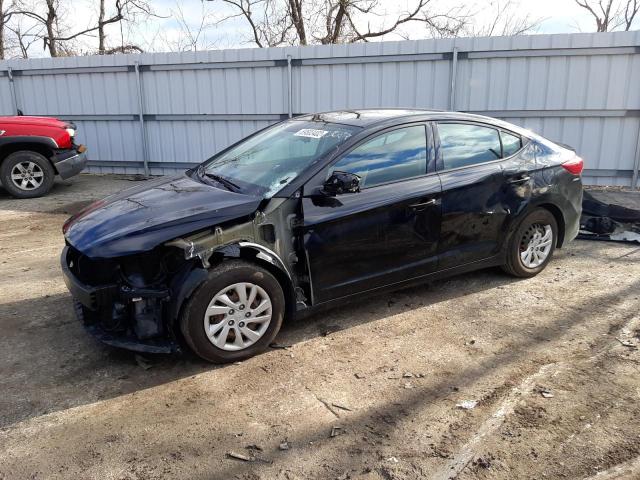 hyundai elantra se 2018 5npd74lfxjh240388