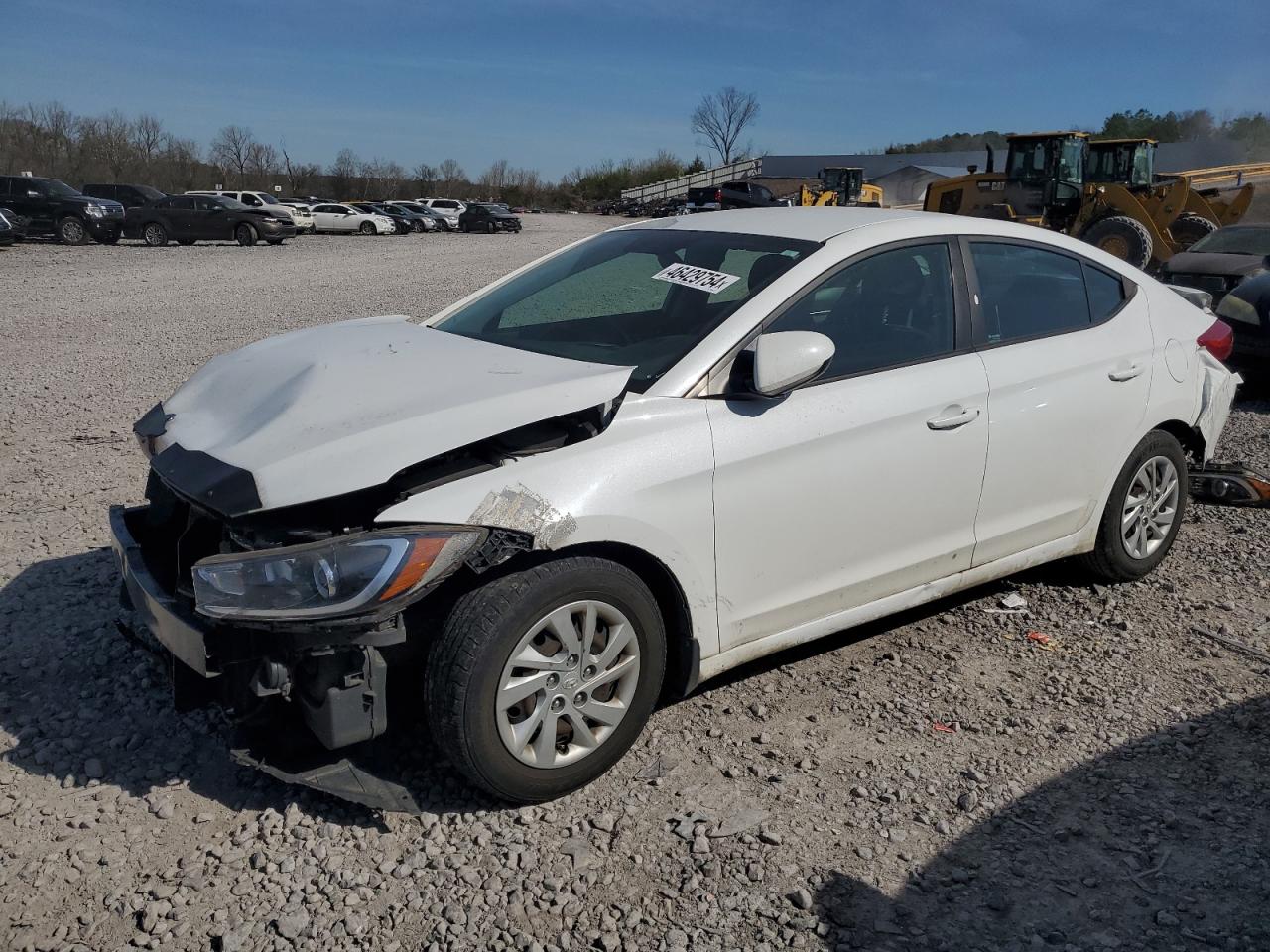 hyundai elantra 2018 5npd74lfxjh248149