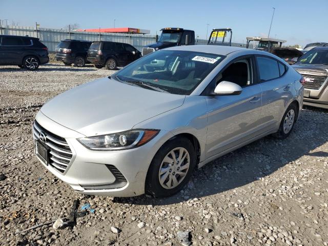 hyundai elantra se 2018 5npd74lfxjh251908