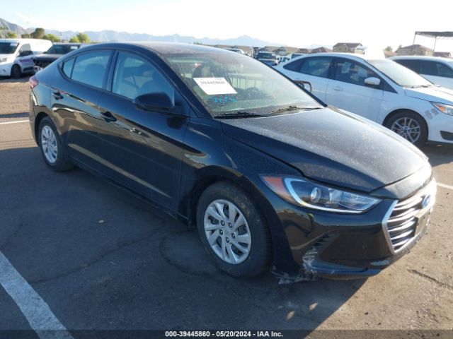 hyundai elantra 2018 5npd74lfxjh258972