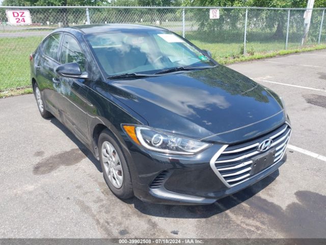 hyundai elantra 2018 5npd74lfxjh265632