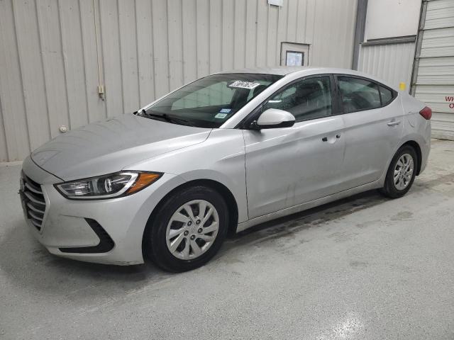 hyundai elantra se 2018 5npd74lfxjh267980