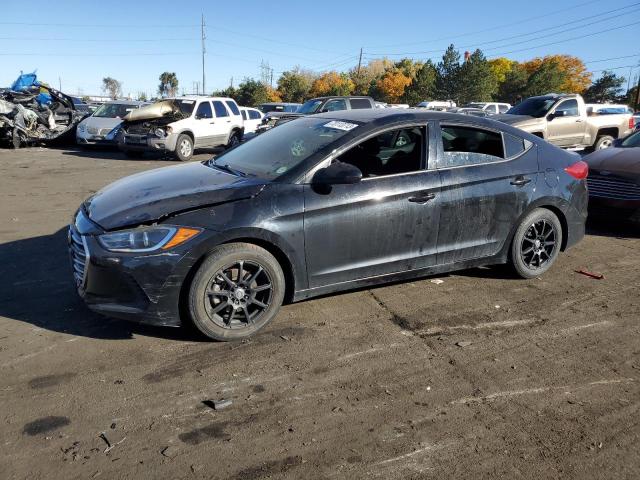 hyundai elantra 2018 5npd74lfxjh273634