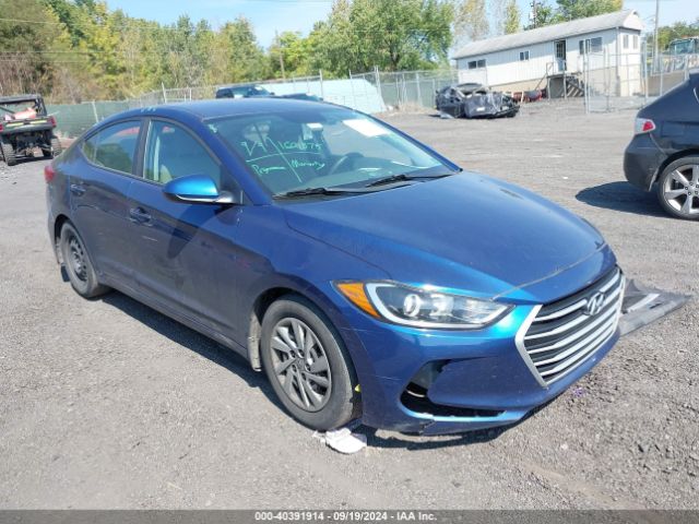 hyundai elantra 2018 5npd74lfxjh288781