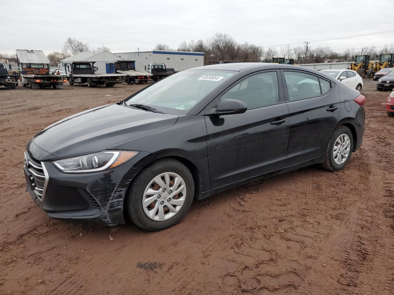 hyundai elantra 2018 5npd74lfxjh290160