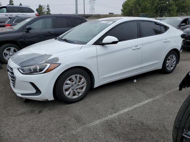 hyundai elantra 2018 5npd74lfxjh293222