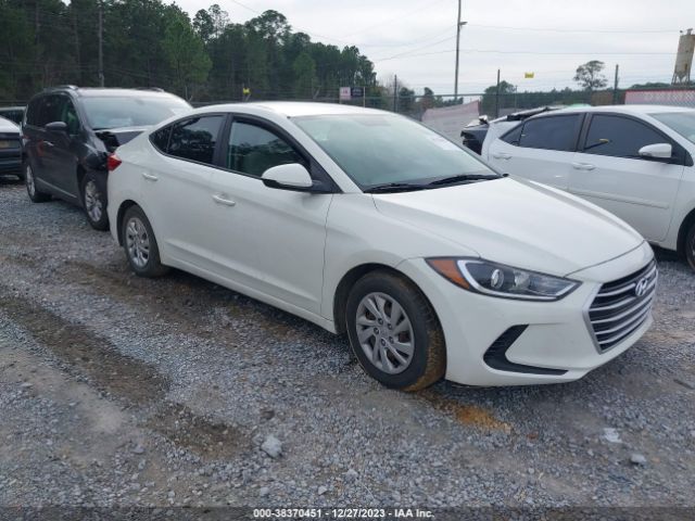 hyundai elantra 2018 5npd74lfxjh293561