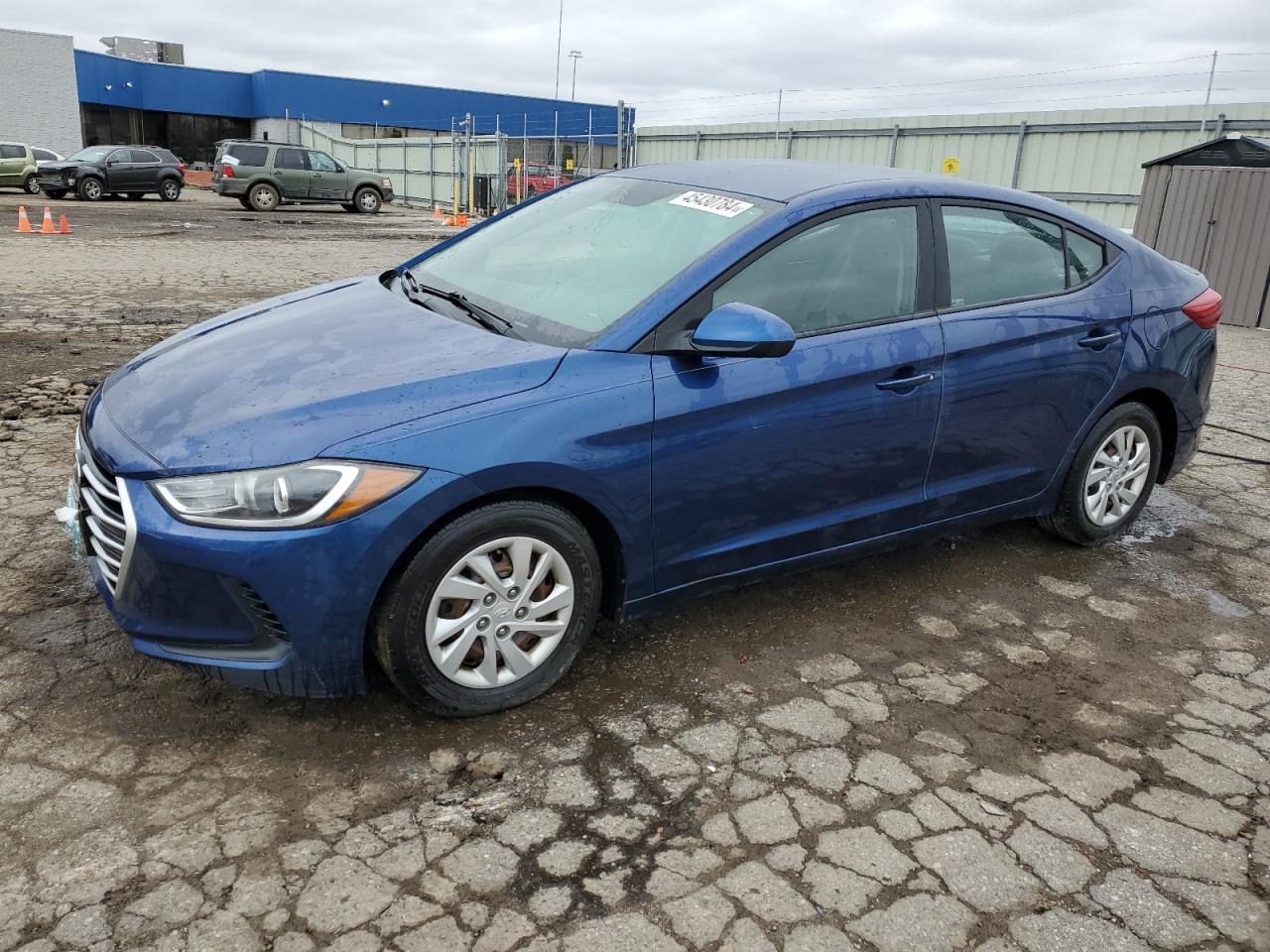 hyundai elantra 2018 5npd74lfxjh295746