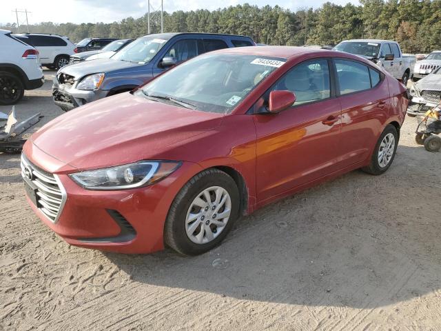 hyundai elantra se 2018 5npd74lfxjh299067