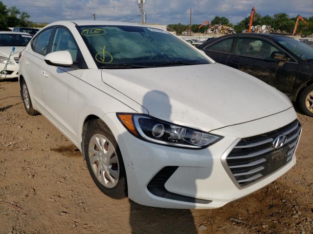 hyundai elantra se 2018 5npd74lfxjh301089