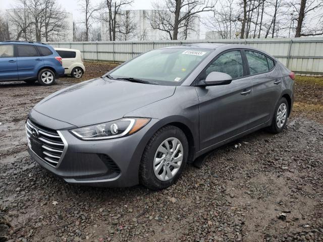 hyundai elantra 2018 5npd74lfxjh313128