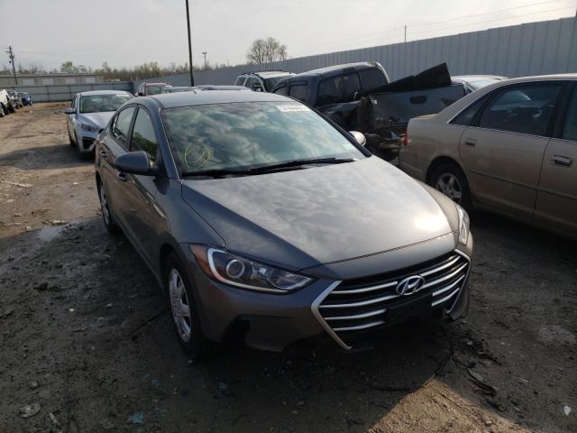 hyundai elantra 2018 5npd74lfxjh341303