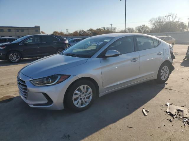 hyundai elantra se 2018 5npd74lfxjh345285