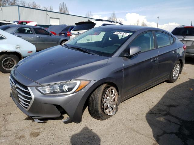 hyundai elantra se 2018 5npd74lfxjh347375