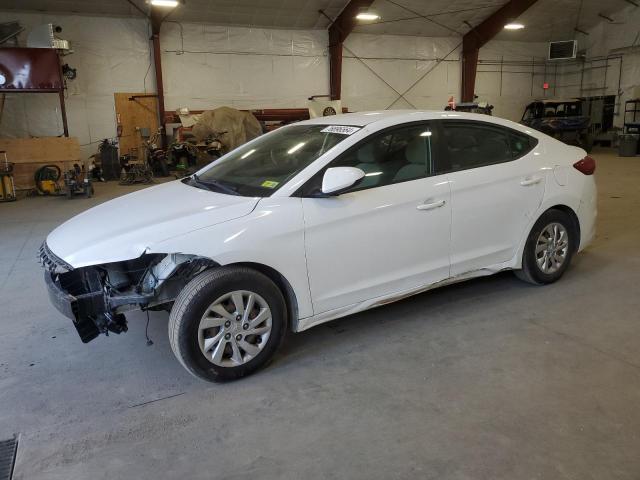 hyundai elantra se 2018 5npd74lfxjh355783