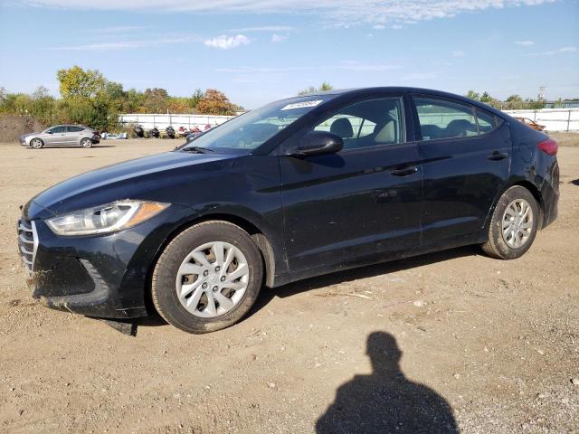 hyundai elantra se 2018 5npd74lfxjh355797