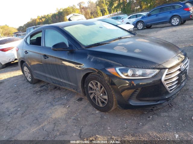 hyundai elantra 2018 5npd74lfxjh362894