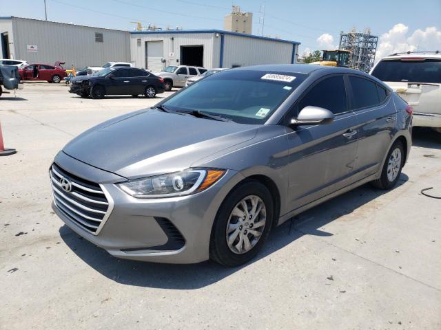 hyundai elantra se 2018 5npd74lfxjh372602