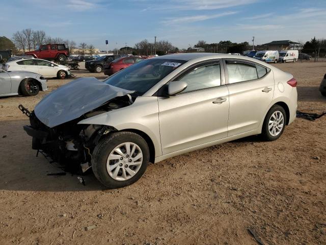 hyundai elantra se 2018 5npd74lfxjh374592