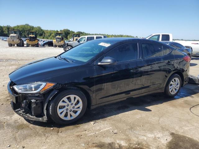 hyundai elantra se 2018 5npd74lfxjh378674