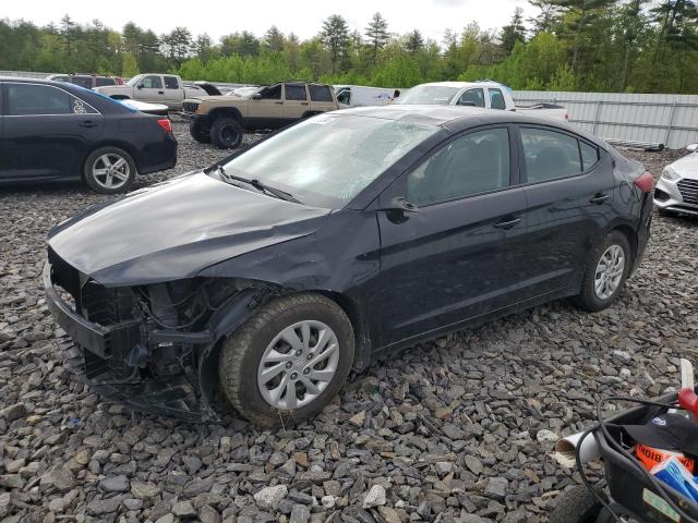 hyundai elantra 2018 5npd74lfxjh379601